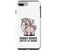 Hobby Horse Artist At Work Cute Pony Rider Case for iPhone 7 Plus/8 Plus