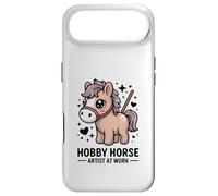 Hobby Horse Artist At Work Cute Pony Rider Case for iPhone Air