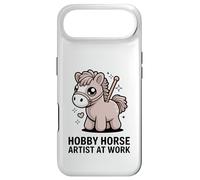 Hobby Horse Artist At Work Cute Pony Rider Case for iPhone Air
