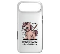 Hobby Horse Artist At Work Cute Pony Rider Case for iPhone Air