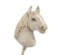 Hobby Horse Big Horse on Premium Stick - cremello A3