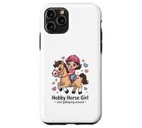 Hobby Horse Girl Just Galloping Around Pony Case for iPhone 11 Pro