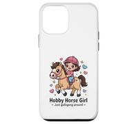 Hobby Horse Girl Just Galloping Around Pony Case for iPhone 12 mini