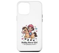 Hobby Horse Girl Just Galloping Around Pony Case for iPhone 12 Pro Max