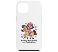 Hobby Horse Girl Just Galloping Around Pony Case for iPhone 13