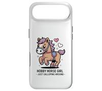 Hobby Horse Girl Just Galloping Around Pony Case for iPhone Air