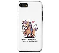 Hobby Horse Girl Just Galloping Around Pony Case for iPhone SE (2020) / 7/8