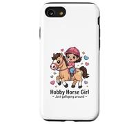 Hobby Horse Girl Just Galloping Around Pony Case for iPhone SE (2020) / 7/8