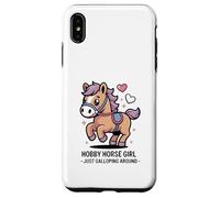 Hobby Horse Girl Just Galloping Around Pony Case for iPhone XS Max