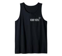 Hobby Horse Horsing Equestrian Toy Kids Play Galloping Fun Tank Top