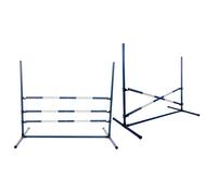 HKM Hobby Horsing Jumping set Blue 110 x 67 x 95 cm