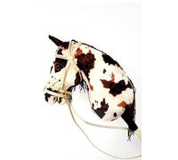 Hobby Horse Large A3 (Horse on a Stick) (Light Brown)