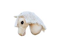 LeMieux Hobby Horse Popcorn - Palomino Show Pony - Perfect for Kids