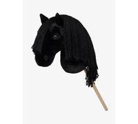 LeMieux Hobby Horse Spike - Handsome Black - Realistic Head - Perfect for Kids