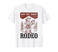 Hobby Horse, Not My First Rodeo, Hobby Horsing Cowgirl T-Shirt