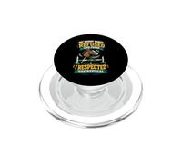 Hobby Horse Refused Jump Rider PopSockets PopGrip for MagSafe