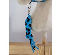 Hobby Horse Rope - Black and Turquoise. No Horse Included.