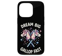 Hobby Horsing Dream Horse Gallop for Girls and Women Case for iPhone 13 Pro
