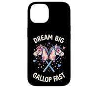 Hobby Horsing Dream Horse Gallop for Girls and Women Case for iPhone 14