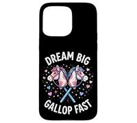 Hobby Horsing Dream Horse Gallop for Girls and Women Case for iPhone 15 Pro Max