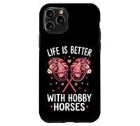 Hobby Horsing Horse Riding Life for Better Girls and Women Case for iPhone 11 Pro