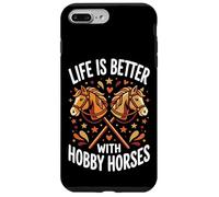 Hobby Horsing Horse Riding Life for Better Girls and Women Case for iPhone 7 Plus/8 Plus