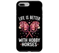 Hobby Horsing Horse Riding Life for Better Girls and Women Case for iPhone 7 Plus/8 Plus