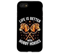 Hobby Horsing Horse Riding Life for Better Girls and Women Case for iPhone SE (2020) / 7/8