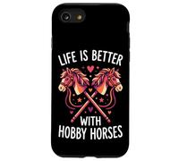 Hobby Horsing Horse Riding Life for Better Girls and Women Case for iPhone SE (2020) / 7/8