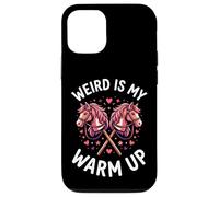Hobby Horsing Weird is my Warm Horse Up for Girls and Women Case for iPhone 12/12 Pro