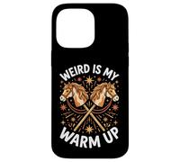 Hobby Horsing Weird is my Warm Horse Up for Girls and Women Case for iPhone 14 Pro Max