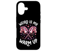 Hobby Horsing Weird is my Warm Horse Up for Girls and Women Case for iPhone 17