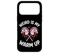 Hobby Horsing Weird is my WarmHorse Up for Girls and Women Case for iPhone 17 Pro Max