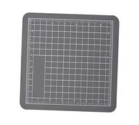 Hobby Instrument Cutting Mat Reversible Board Cutting Support Artist Plate with Clear Measuring Scale Suitable for Gluing And, gray