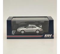 Hobby Japan 1/64 for CELICA GT-Four WRC Edition (ST205) Customized Version / 8 Spokes Wheel Silver HJ641064CS Diecast Models Car Collection