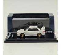 Hobby Japan 1:64 for Impreza Pure Sports Coupe WRX Type R STi Version (GC8) V WR Type Front Bumper Diecast Model Car Collection (Blue HJ641079ABL)