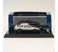 Hobby Japan 1/64 for Sprinter Trueno GT APEX(AE86) JDM Style with Carbon Bonnet White HJ641052BWB Diecast Model Car Collection Auto Toys Gift