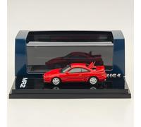 Hobby Japan 1/64 MR2 (SW20) GT-S 1991 HJ642045 Series Diecast Model Car Miniature Limited Collection Auto Toy Vehicle Models (Red-HJ642045R)