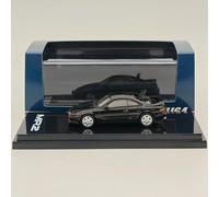 Hobby Japan 1/64 MR2 (SW20) GT-S 1991 HJ642045 Series Diecast Model Car Miniature Limited Collection Auto Toy Vehicle Models (Black-HJ642045BK)