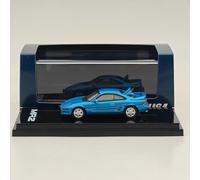 Hobby Japan 1/64 MR2 (SW20) GT-S 1991 HJ642045 Series Diecast Model Car Miniature Limited Collection Auto Toy Vehicle Models (Blue-HJ642045MBL)