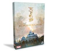 Hobby Japan | Rumble Nation | Board Game | Ages 10+ | 2-4 Players | 30 Minutes Playing Time