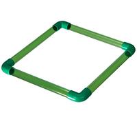Hobby Jumbo pond food ring, 30 x 30 x 2.2 cm, 1 piece (pack of 1), green, cold-water fish