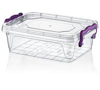 HOBBY LIFE 0.6 Litre Plastic Rectangular Multi-Box Set