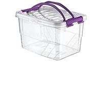 Hobby Life 1-Piece 13 Litre Plastic Handy Box,White,021167