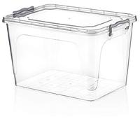 HOBBY LIFE 1-Piece 30 Litre Plastic Rectangular Multi-Box