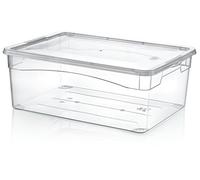 HOBBY LIFE 1-Piece Plastic Men Shoe Box