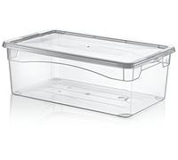 HOBBY LIFE 1-Piece Plastic Women Shoe Box