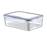 Hobby Life 2.6 Litre Plastic Rectangular Airtight Food Saver Box, Transparent