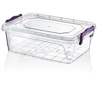 Hobby Life 2 Litre 1-Piece Plastic Rectangular Multi-Box