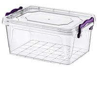 HOBBY LIFE 3 Litre 1-Piece Plastic Rectangular Multi-Box